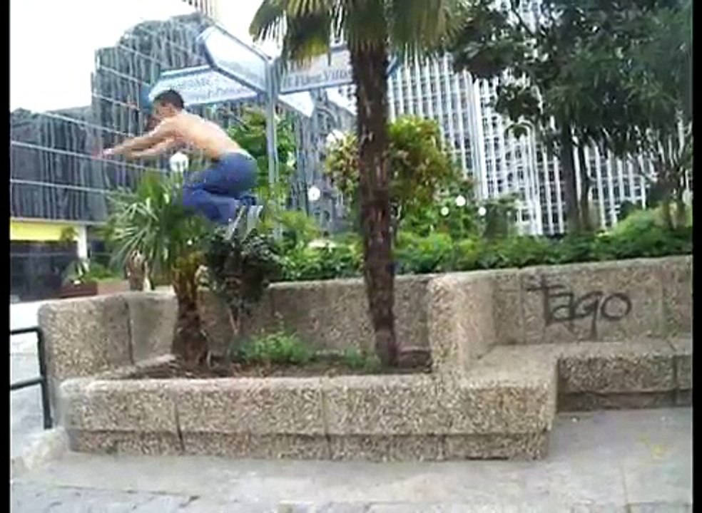 Skizo- TODO ES MENTAL (Parkour Madrid)
