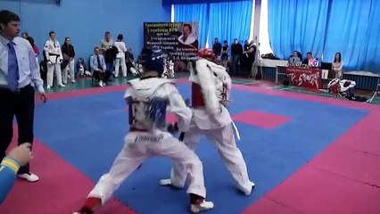 Традиційний турнір з тхеквондо День другий. Татамі А 119