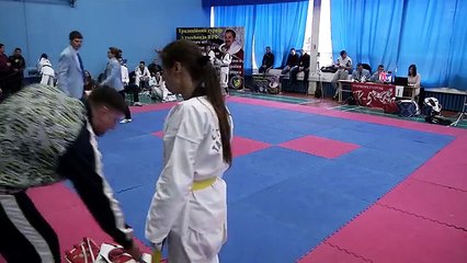 Традиційний турнір з тхеквондо День другий. Татамі А 135