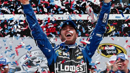 Johnson passes Earnhardt Sr. on all-time wins list