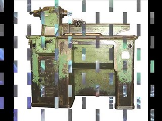 Manual Operated conventional machine converted into CNC.wmv