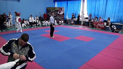 Традиційний турнір з тхеквондо День другий. Татамі А 139