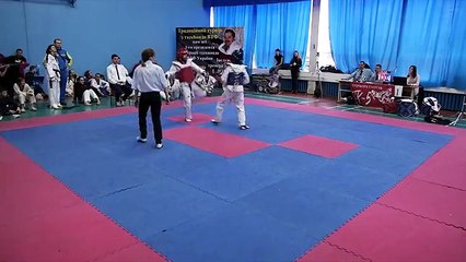 Традиційний турнір з тхеквондо День другий. Татамі А 140