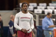 Browns meet with Robert Griffin III as QB search continues