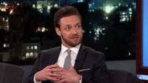 Ross Marquand Got Through TSA Covered in Blood