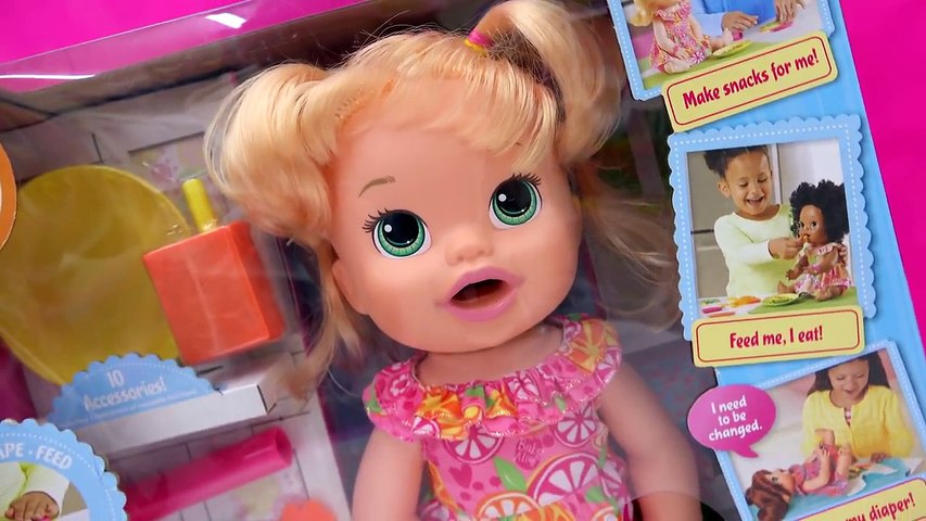 Cookie swirl c baby alive potty training deals