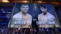 Daniel Kelly vs. Antonio Carlos Junior – UFC Fight Highlights
