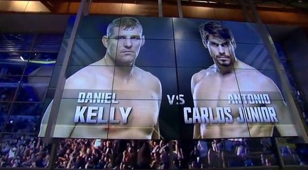 Daniel Kelly vs. Antonio Carlos Junior – UFC Fight Highlights