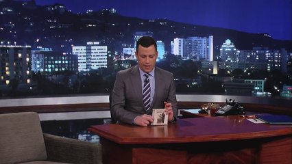 Bruno Mars - When I Was Your Man - Jimmy Kimmel Live - 2013