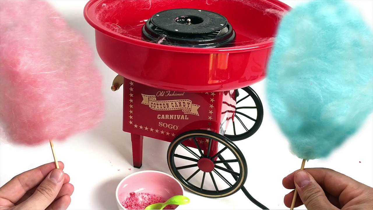 COTTON CANDY MAKER MACHINE Algodón de azúcar CANDY FLOSS FAIRY FLOSS