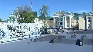 Чемпионат Тюменской области по скейтбордингу 36