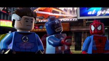 LEGO Marvel Super Heroes - Stage #3 : The Oscorp building