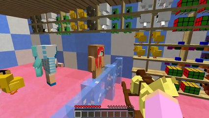 Minecraft Little Kelly Adventures BABYSITTING FOR THE FIRST TIME!