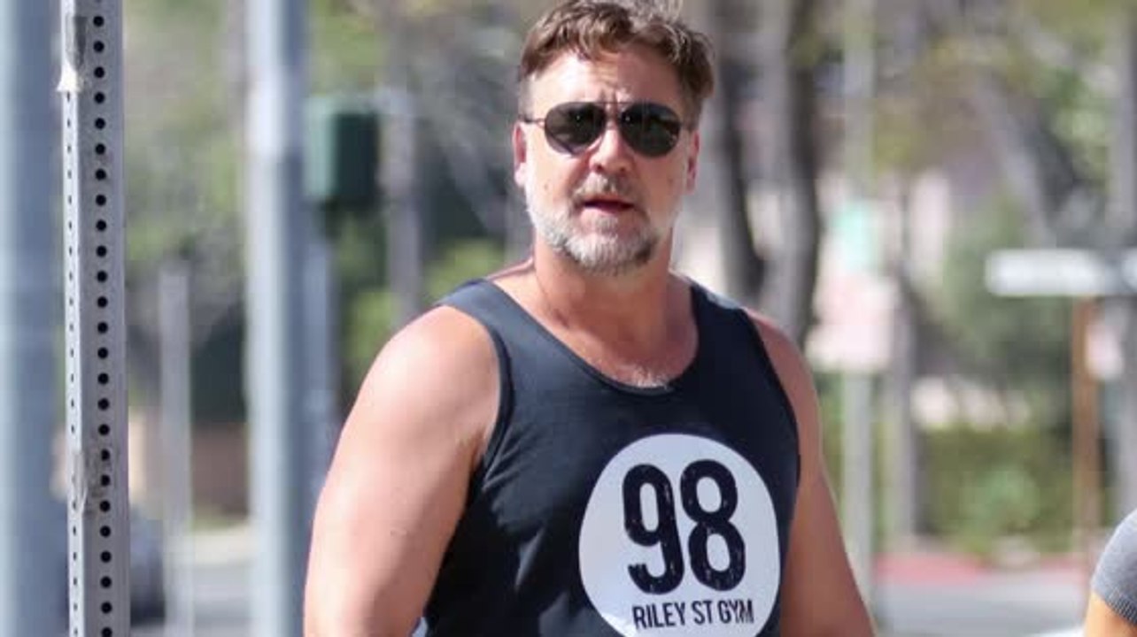 Russell Crowe hat seit August 23,5 Kg abgenommen