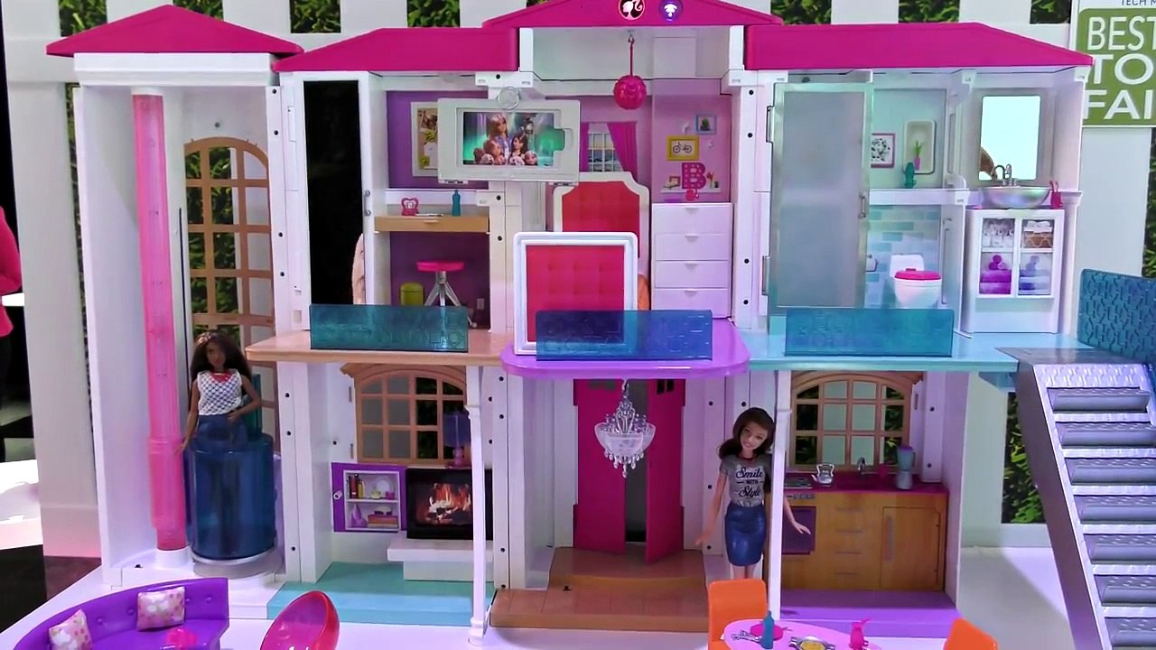 barbie house with wifi
