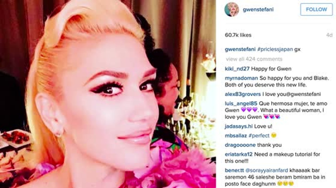 Gwen Stefani glaubt, dass soziale Netzwerke Trost spenden