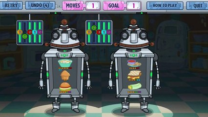 Fizzys Balance Bots - Fizzys Lunch Lab Games - PBS Kids