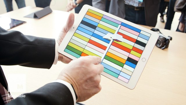New Apple iPad Pro 9.7-inch tablet first look