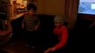 Caeden and Connor dancing to Britney Spears