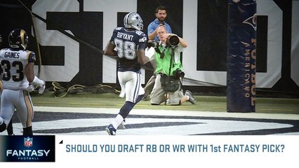 Should you draft a RB or WR?
