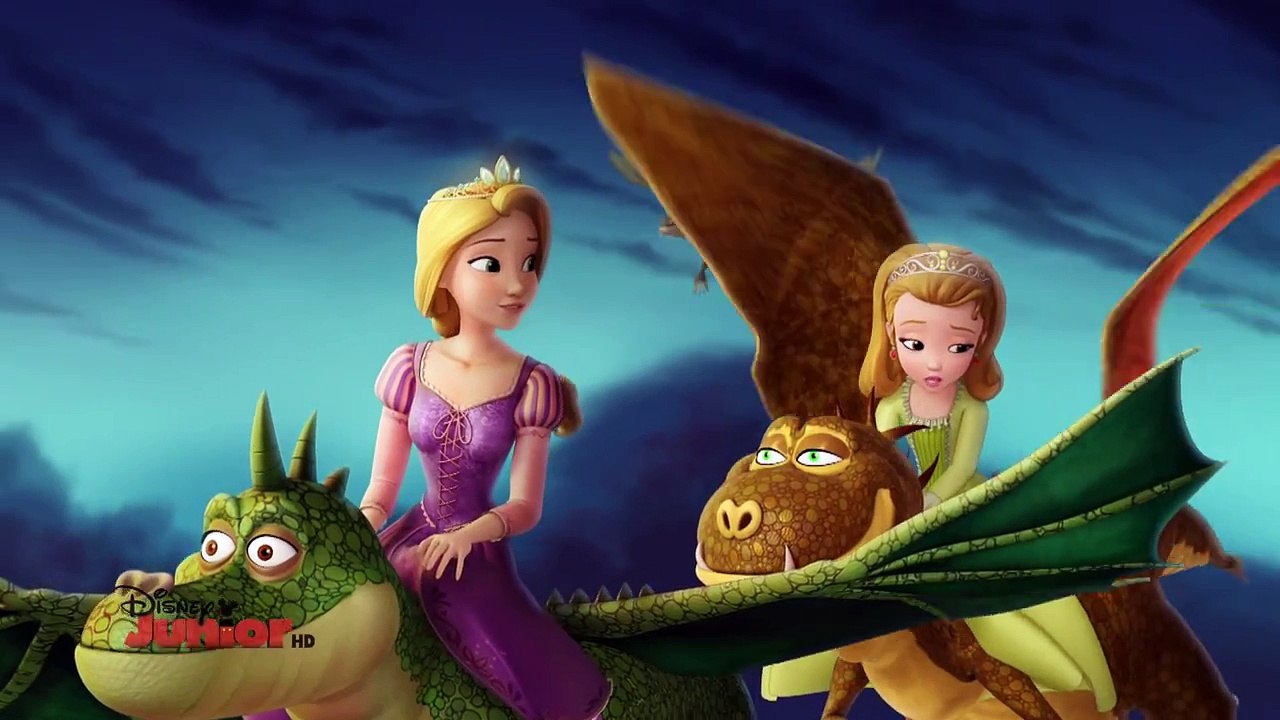 Princesse Sofia - Extrait : rencontre avec Raiponce | Disney Junior