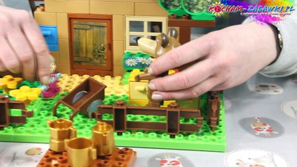 Masha and the Bear - Bear's House / Wielki Domek Mishy - PlayBig Bloxx - 800057098