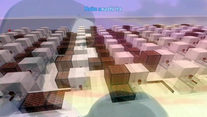 Naruto Natsuhiboshi [Minecraft Noteblock Song]
