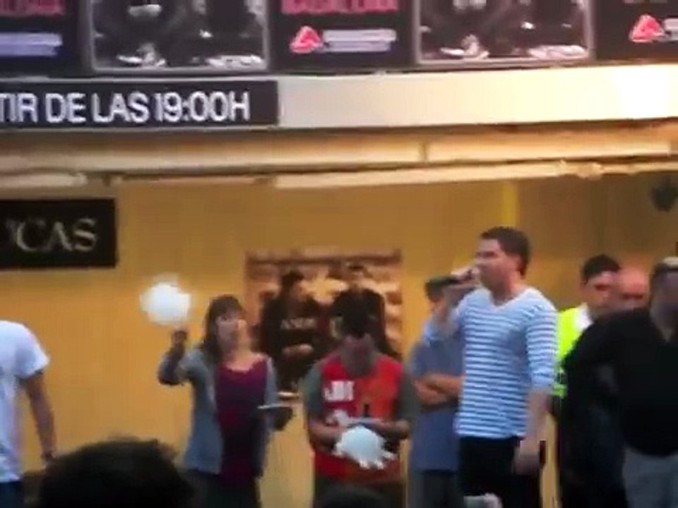 Andy y Lucas en Badalona