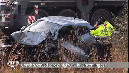 Download Video: Seven Italians, two Germans among Spain coach crash dead