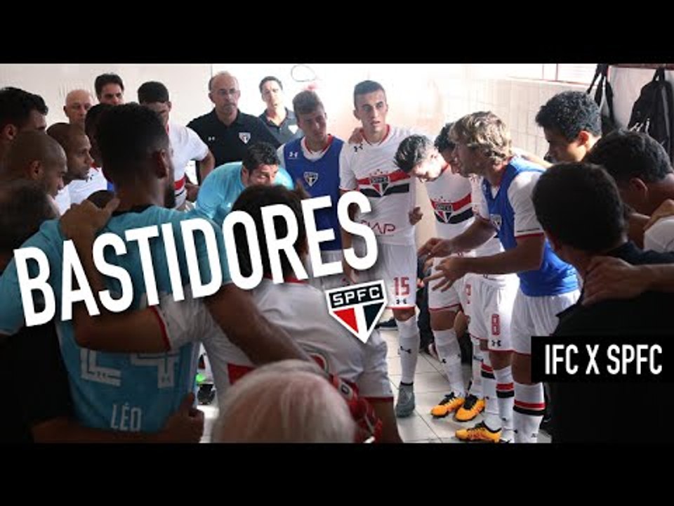 BASTIDORES: ITUANO 1 X 1 SPFC | SPFCTV