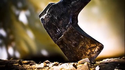 Come tagliare la legna: ecco un'invenzione geniale!