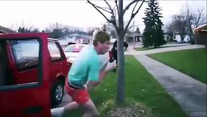 Drunk Idiot Plays With Cops And Gets Tazed