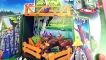 Playmobil Country Centre pour les animaux de la forêt – Plongeons dans le monde sauvage Un