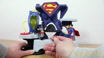 BATMAN vs SUPERMAN dawn of justice trailer v imaginext toys new 2016