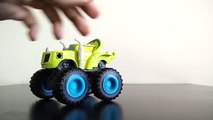 Blaze and the Monster Machines Color Changing Toys