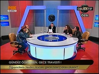 madam marika eşcinsellik tartışması fox tv