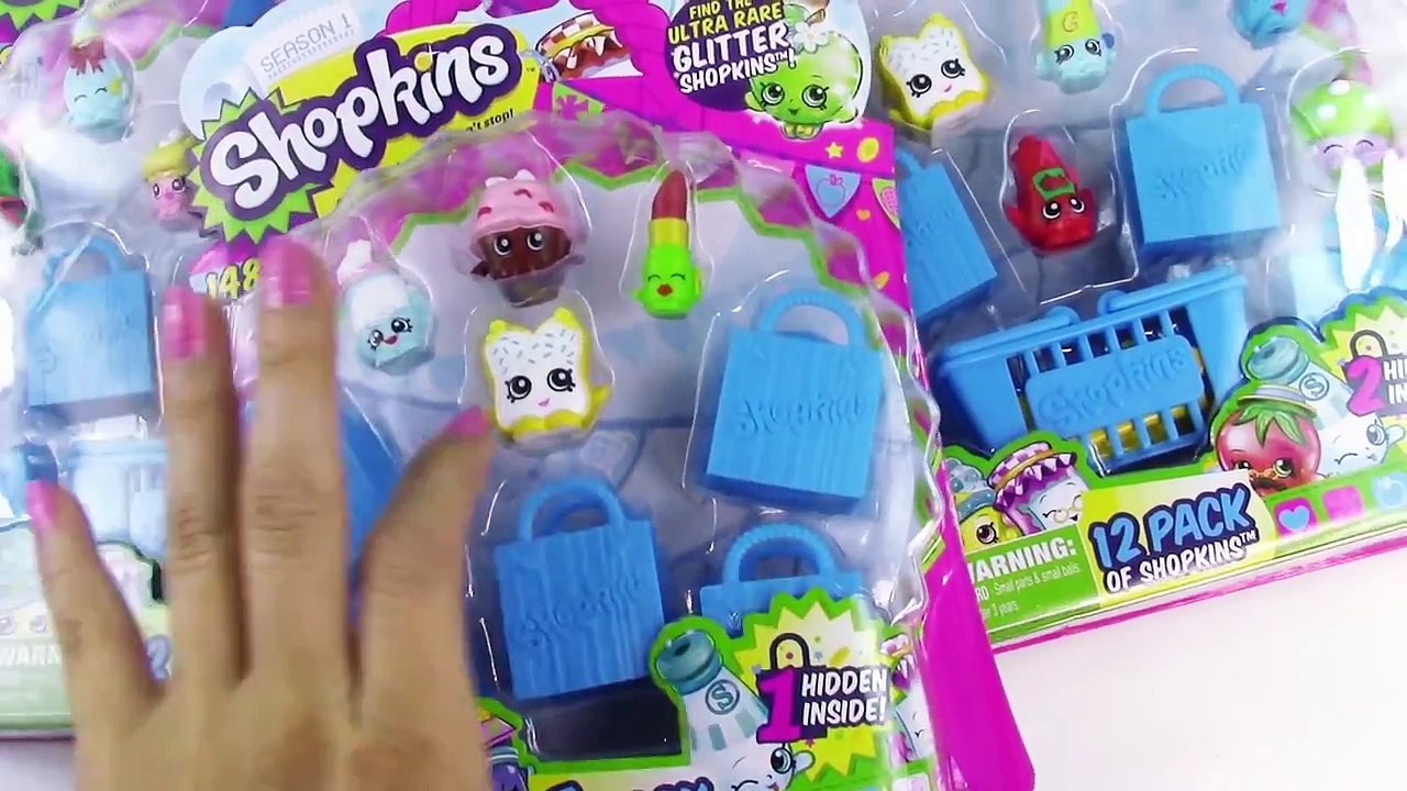 LPS Shopkins Mega Opening 12 Pack Set Collection Littlest Pet Shop Toy Review Unboxing