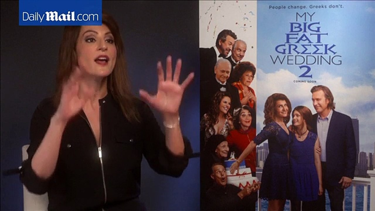 Nia Vardalos opens up on creating My Big Fat Greek Wedding 2