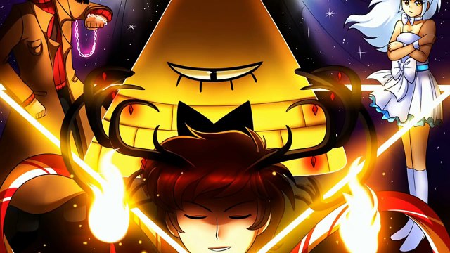 Монохромный мир (комикс gravity falls 2 часть)