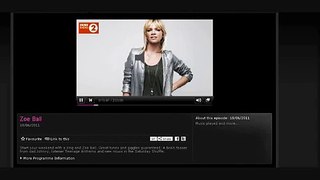 Zoe Ball talks about Mongrels