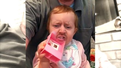 Remember The Drunk Baby? Here's The Same Baby With A Hangover