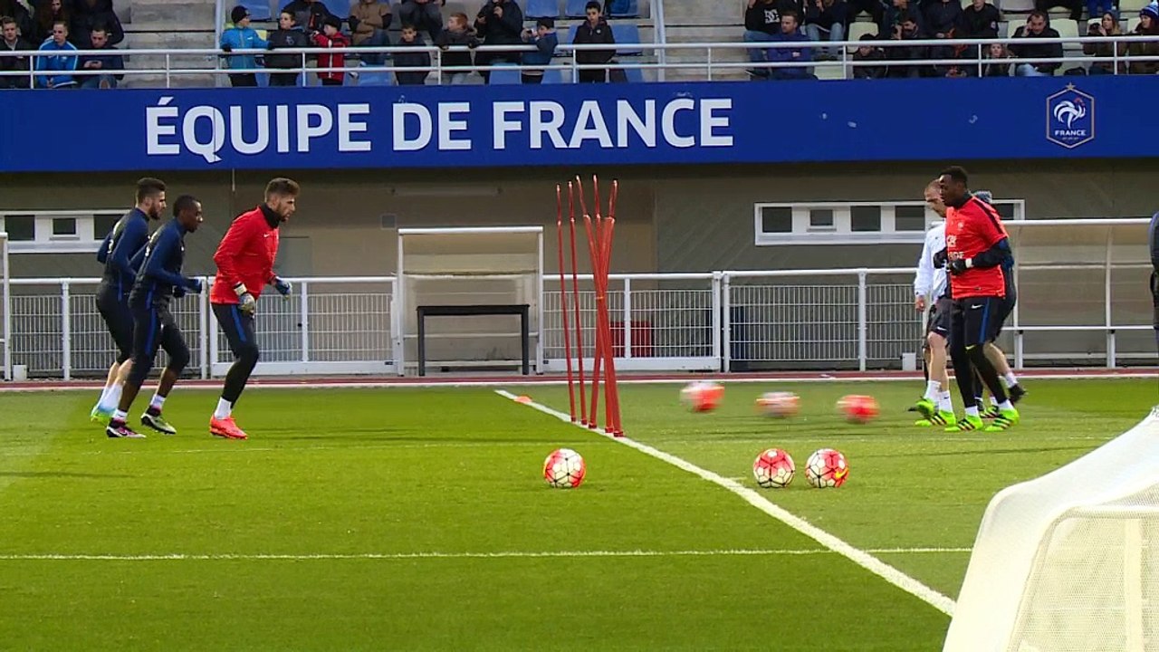 Bleus - Les dernières places seront chères