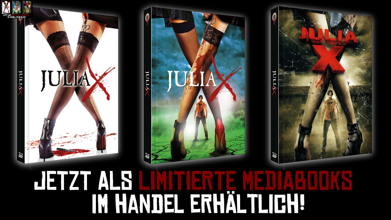 Julia X 3D - Mediabook Trailer