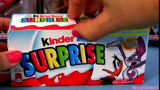 Bugs Bunny Kinder Surprise Easter Egg Unwrapping Looney Tunes Toys Pernalonga by Disneycollector Bugs Bunny Cartoons