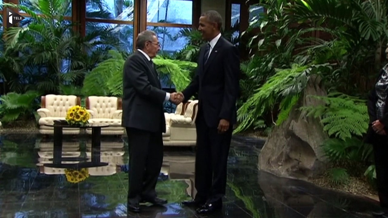 Visite historique de Barack Obama à Cuba