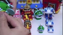 로보카폴리 장난감 Robocar Poli Robot Transformation Toys Робокар Поли Игрушки  Robocar Poli Dessin Animé