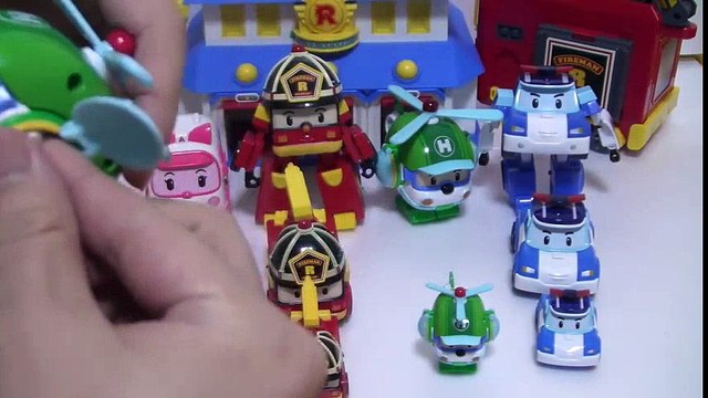 로보카폴리 장난감 Robocar Poli Robot Transformation Toys Робокар Поли Игрушки Robocar Poli Dessin Animé