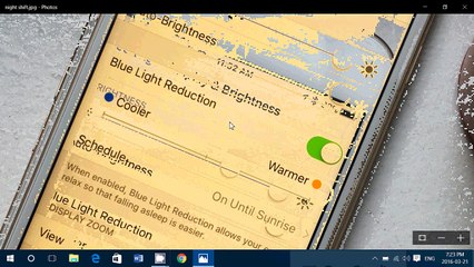 Ipad Iphone New IOS 93 has a feature called Night Shift and here is how it works