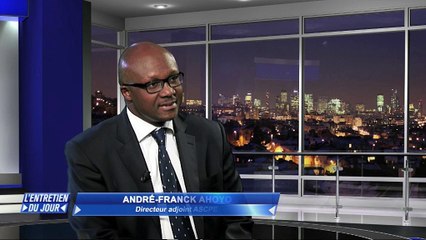 Entretien du Jour avec André-Franck AHOYO 210316