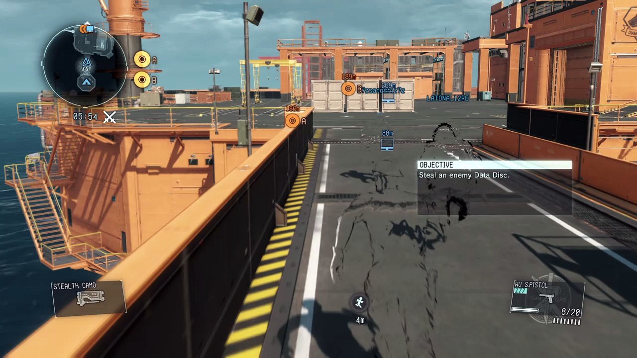 METAL GEAR SOLID V: THE PHANTOM PAIN